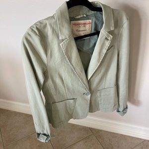 Women’s mint blazer